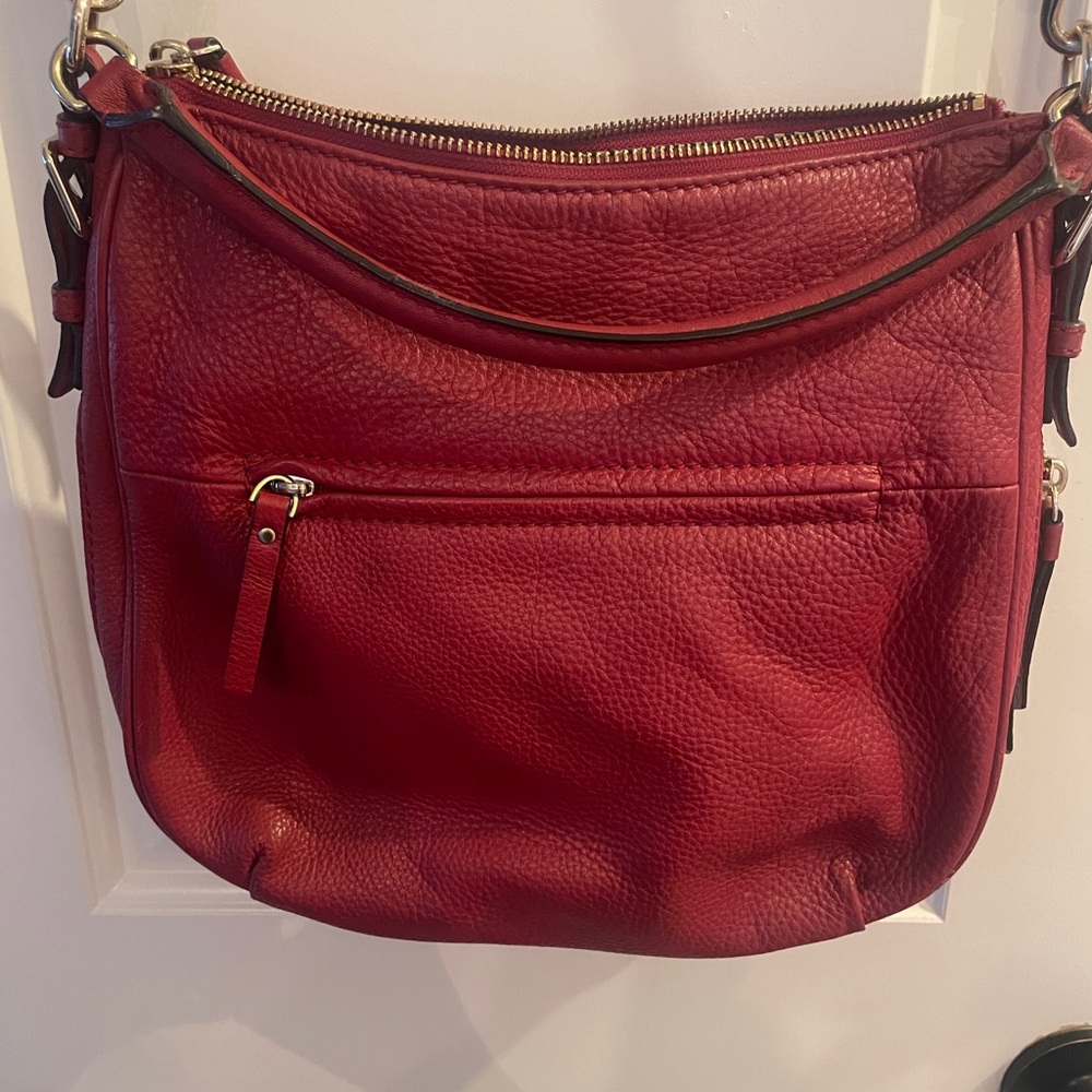 Kate Spade Cherry Red Shoulder Bag